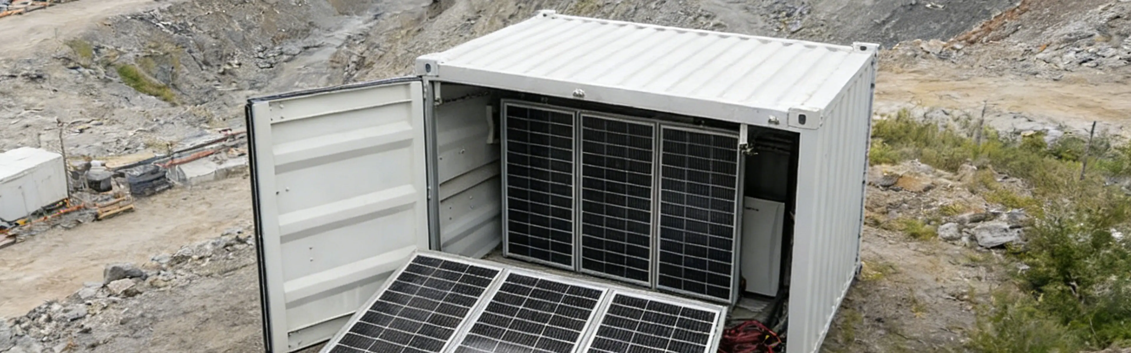 PEYRON ENERGY – PV container and commercial energy storage solutions for businesses