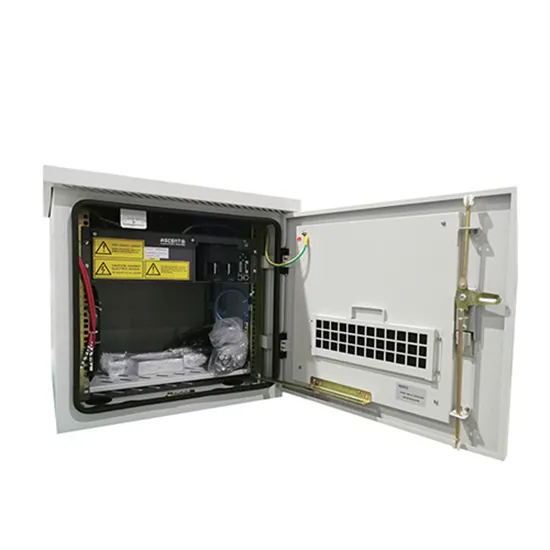 Communication high voltage energy storage battery cabinet integrated system