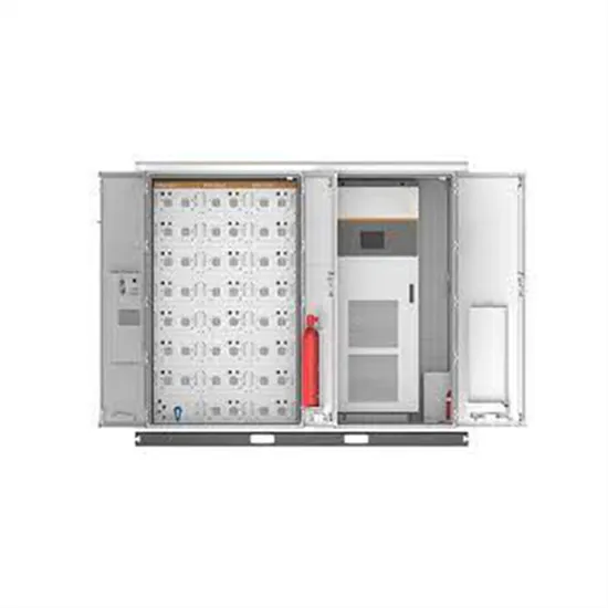 Antananarivo site energy battery cabinet photovoltaic battery