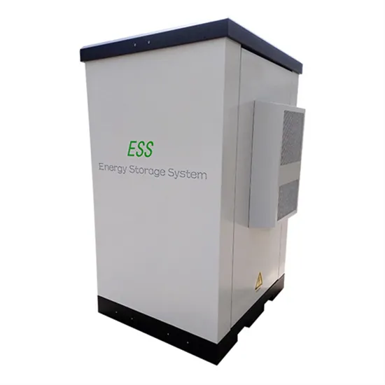 High-efficiency photovoltaic energy storage cabinets