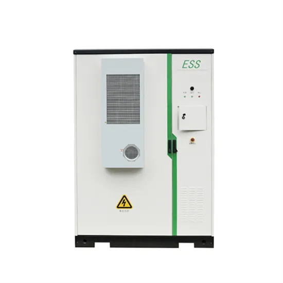 Vaduz integrated energy storage cabinet high-pressure type costs