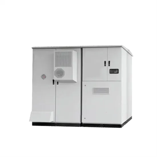 Photovoltaic communication automatic battery replacement cabinet