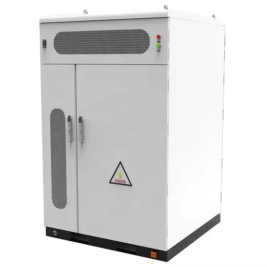 Fixed-type russian solar energy storage cabinet for subway stations