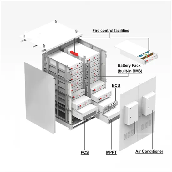 Energy loss of low voltage solar energy storage cabinet system