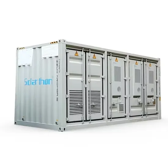 Chad Solar Container Hybrid Method