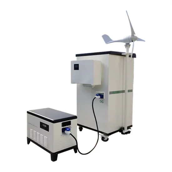 Energy company uses 30kW mobile energy storage container