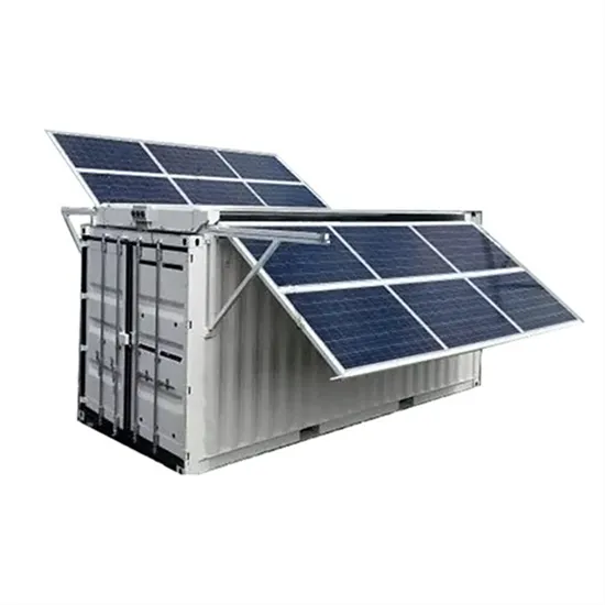 How many batteries are usually used in solar container communication stations