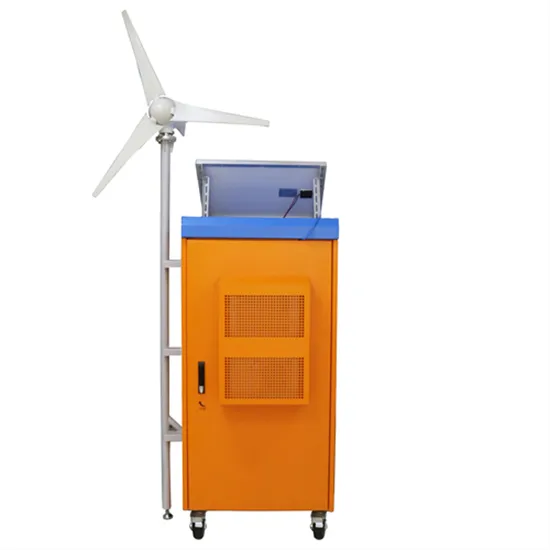 Nauru rural area uses off-grid solar container 200kWh