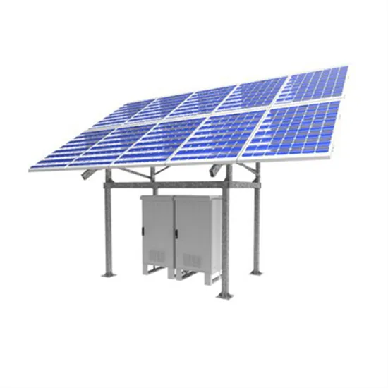 Quotation for a 30kW Power Storage Cabinet Project in South Africa Free Trade Port