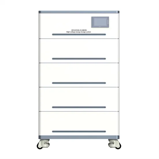 Off-grid intelligent energy storage cabinets for island use