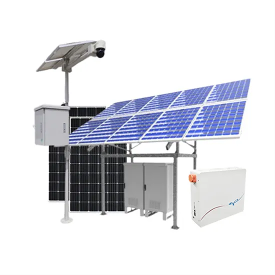 Angola Off-grid Solar Power System