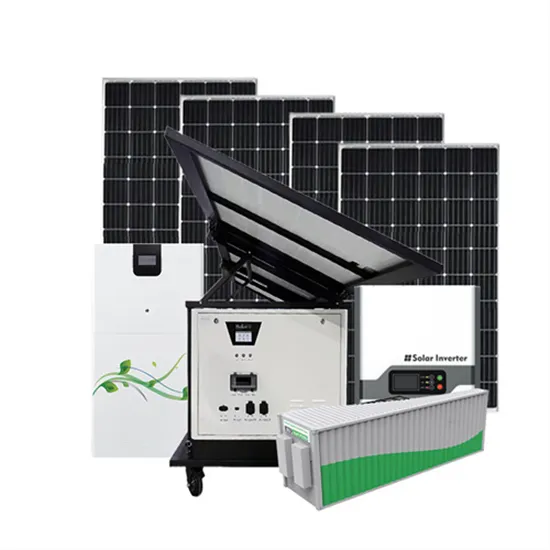 Energy storage power mobile solar outdoor power cabinet