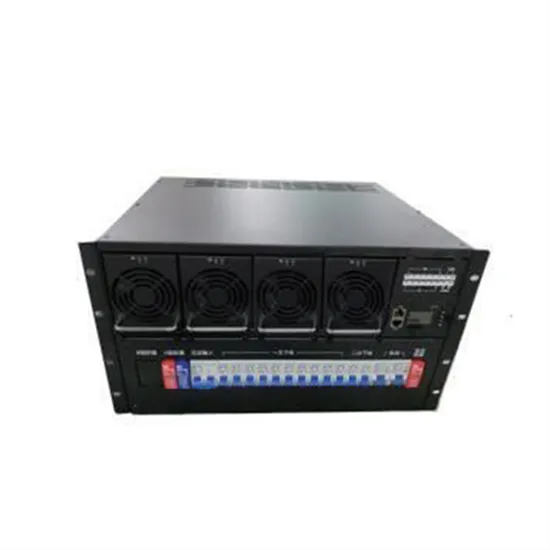 Qatar charging pile brand energy storage module