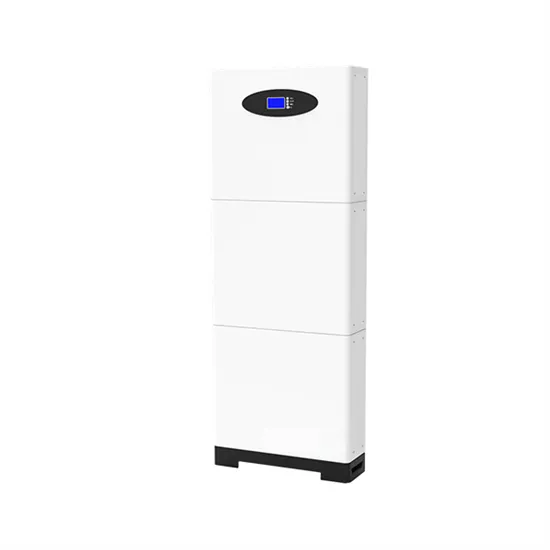 Solar and wind power energy storage design scheme