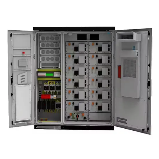 Large capacity solar container outdoor power for construction sites