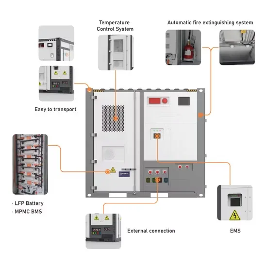 Energy storage cabinet solar container lithium battery technology