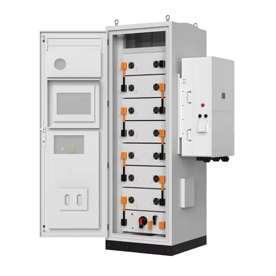 Hanging home solar container energy storage system