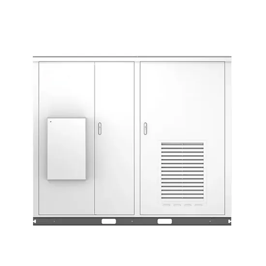 Bulk purchase of 60kWh outdoor energy storage cabinets in Islamabad