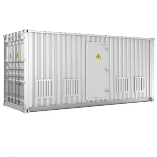 Energy storage container configuration customization