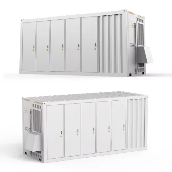 Gambia charging pile solar container lithium battery energy storage cabinet installation