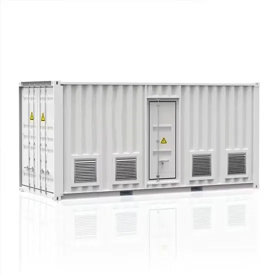 Thailand photovoltaic energy storage cabinet utility-scale