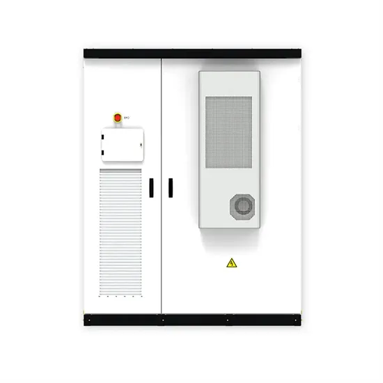 Off-grid solar energy storage cabinet for weather stations DC