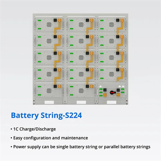 Spanish BMS solar container lithium battery manufacturer