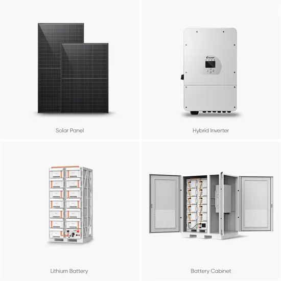 Outdoor automatic energy storage and power generation