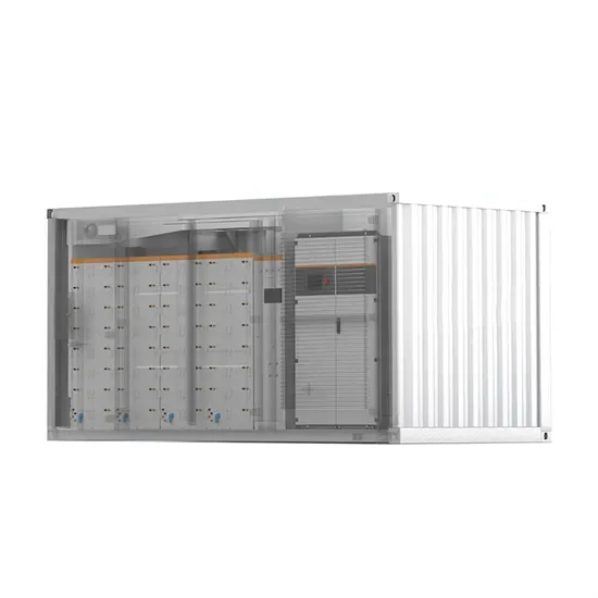 Tunis City Solar Container Smart Type