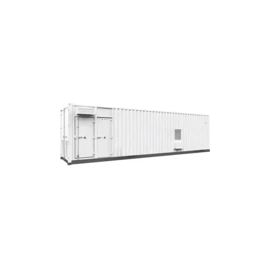 New off-solar container grid inverter in Nepal