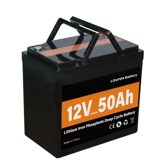 Home energy storage lithium battery connected to power supply