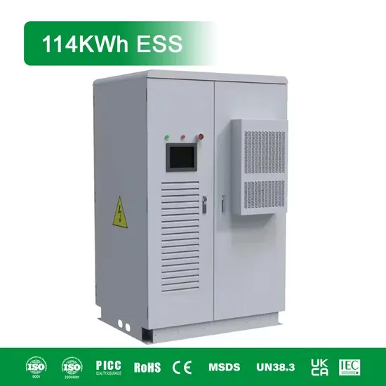 Transaction of a 120kW mobile energy storage container