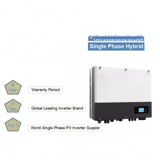 Western European container emergency power generation equipment