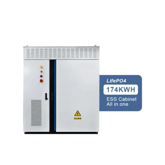 Large solar energy storage cabinet lithium battery solar outdoor power cabinet