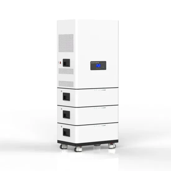 Black mountain off-grid solar power system