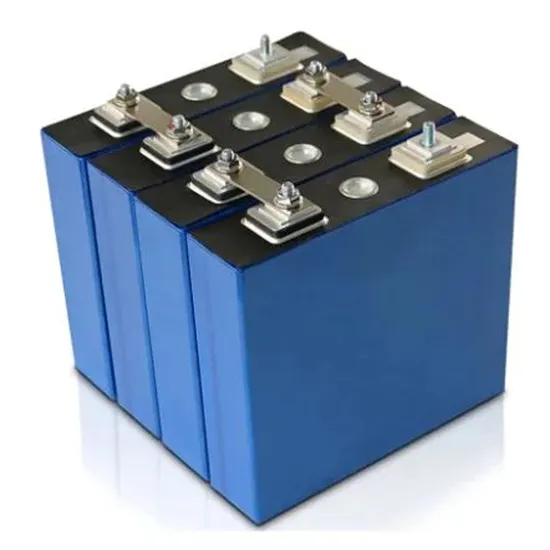 Large capacity and high power energy storage lithium iron phosphate battery