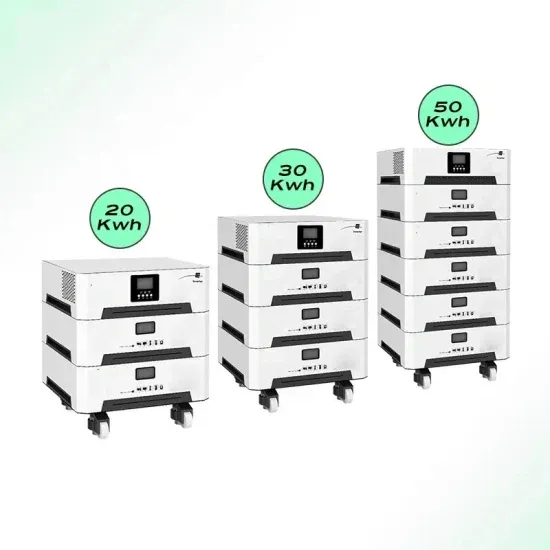 How many batteries are there in a solar telecom integrated cabinet