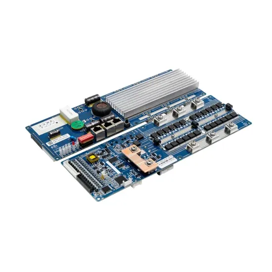 How to set up a three-phase solar power generation system