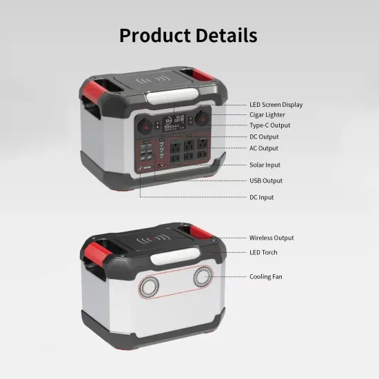 Solar battery cabinet that can store 30kWh of electricity