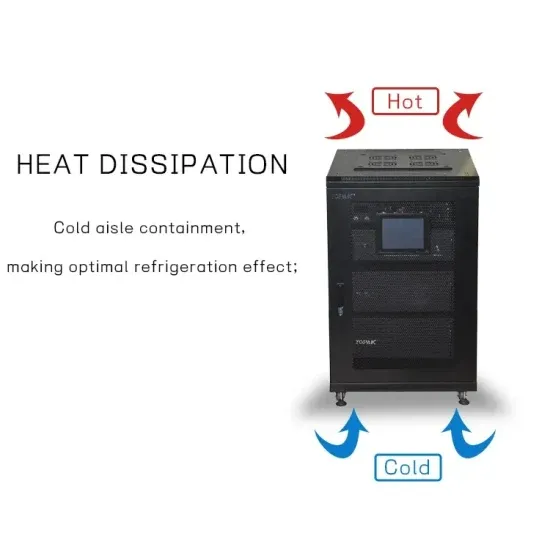 Specifications of the 20MWh Smart Photovoltaic Energy Storage Container