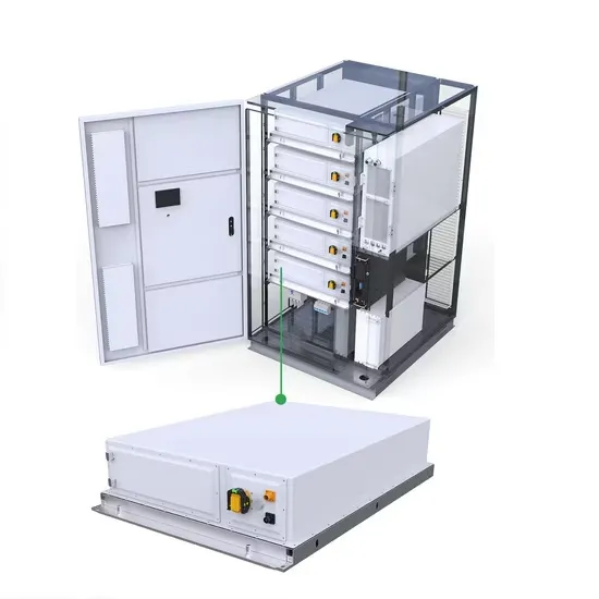 Windhoek s solar container communication station flow battery is environmentally friendly