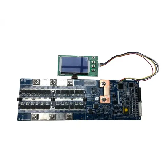 PV energy storage battery series connection method