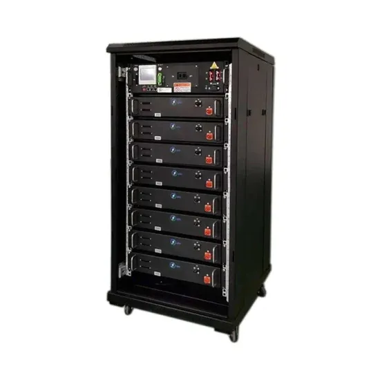 Location of large battery cabinet