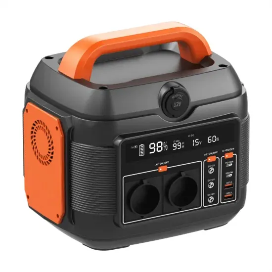 High-Temperature Resistant Photovoltaic Energy Storage Container for Saint Lucia Railway Station