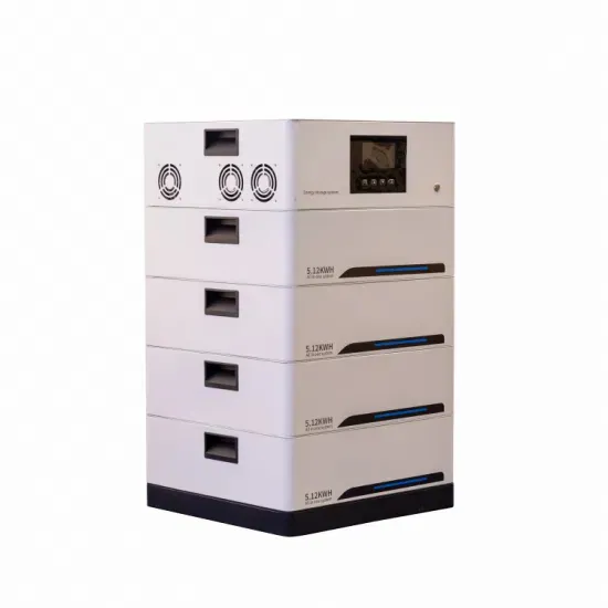 Large single-cell solar energy storage cabinet lithium battery 200a inverter