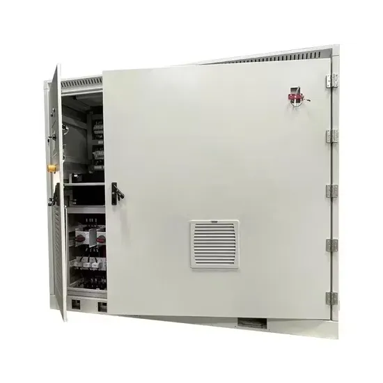 EU energy companies use photovoltaic energy storage containers for communication