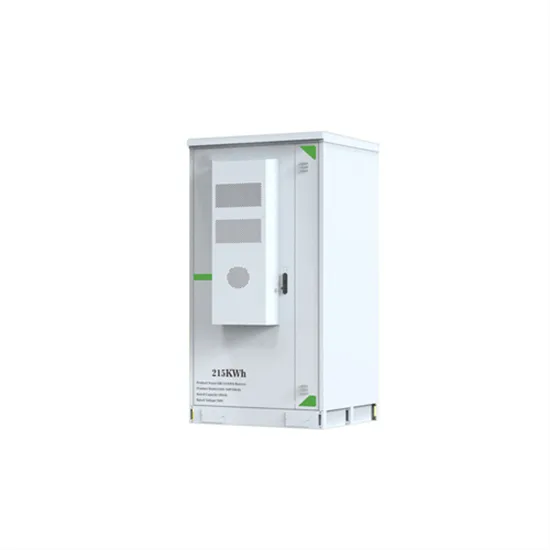 Solar plant energy storage batteries