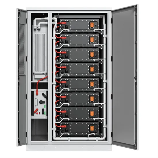 What brands of energy battery cabinets are there at the serbia site