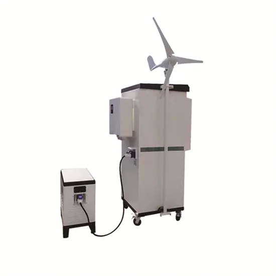 Solar equipment loading container