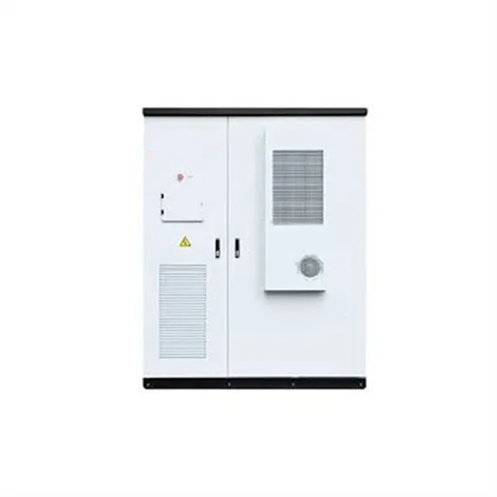 Energy storage cabinet power supply schematic diagram